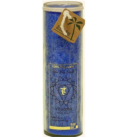 Aloha Bay, Candle Chakra Jar, Positive Energy 11 oz Aloha Bay