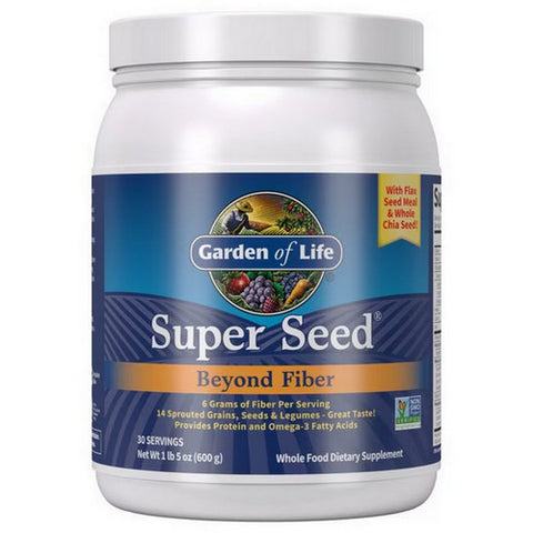 Garden of Life, Super Seed, 600 mg Garden of Life