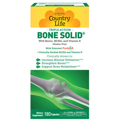 Country Life, Bone Solid, 180 Caps Country Life