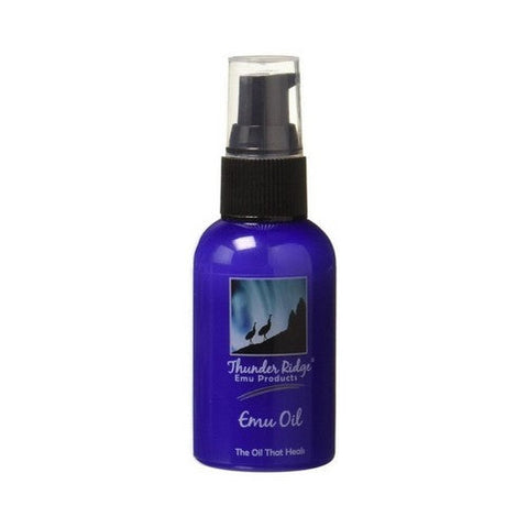 Thunder Ridge Emu, Emu Oil, 2 oz Thunder Ridge Emu