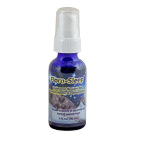 Flower Essence Services, Flora-Sleep Formula Spray, 1 oz Flower Essence Services