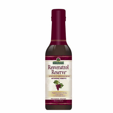 Nature's Answer, Resveratrol Reserve Liquid, 5 oz Nature's Answer