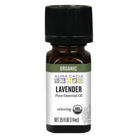 Aura Cacia, Essential Oil, Lavender 0.25 oz
