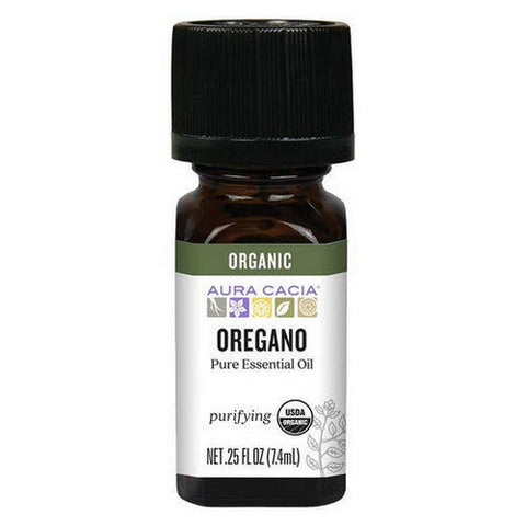 Aura Cacia, Essential Oil, Oregano 0.25 oz Aura Cacia