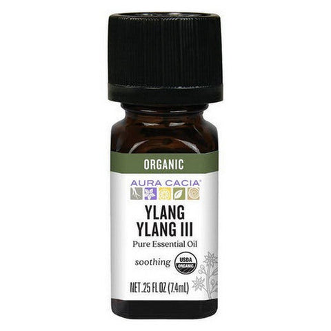 Aura Cacia, Essential Oil, Ylang Ylang 0.25 oz Aura Cacia