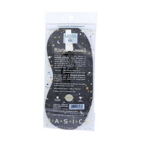 Earth Therapeutics, Sleep Mask Black, 1 Each Earth Therapeutics