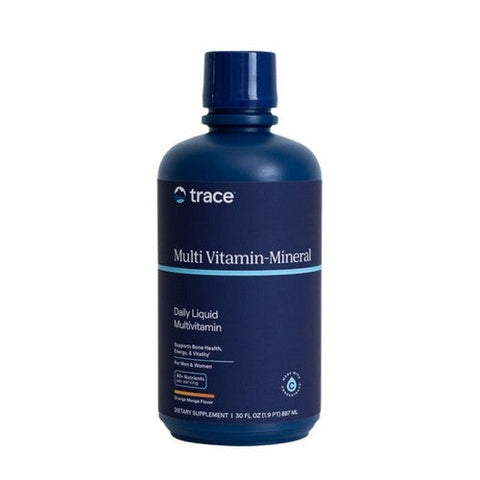 Trace Minerals, Liquid Multi Vita-Mineral, Orange Mango 32 oz Trace Minerals