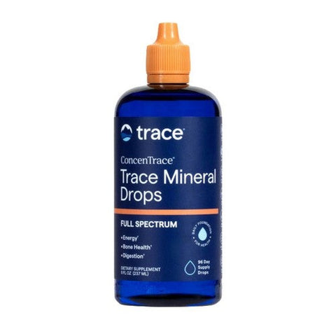 Trace Minerals, ConcenTrace Trace Mineral Drops, 8 oz Trace Minerals