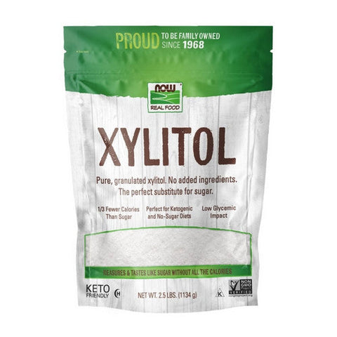 Now Foods, Xylitol, 2.5 lb Now Foods
