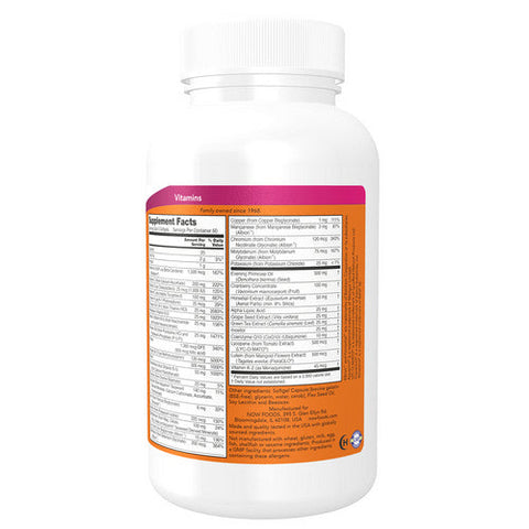 Now Foods, Eve Women's Multiple Vitamin, 180 Softgels Now Foods