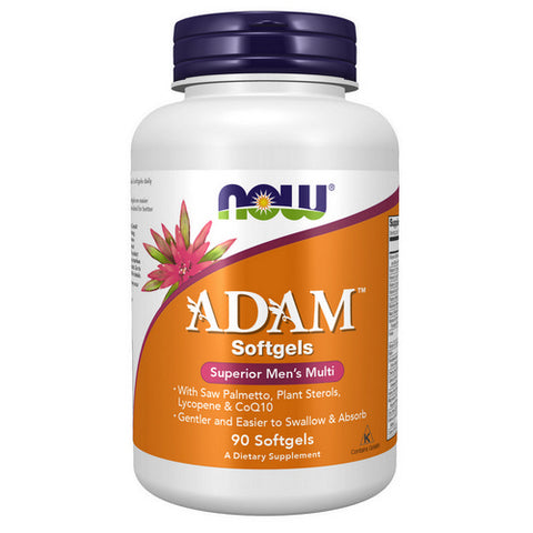 Now Foods, Adam Men's Multiple Vitamin, 90 Softgels Now Foods