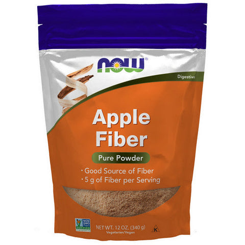 Now Foods, Apple Fiber, 12 oz Now Foods