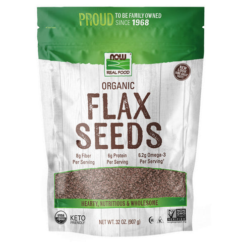 Flax Seed Organic 2 lb by Now Foods