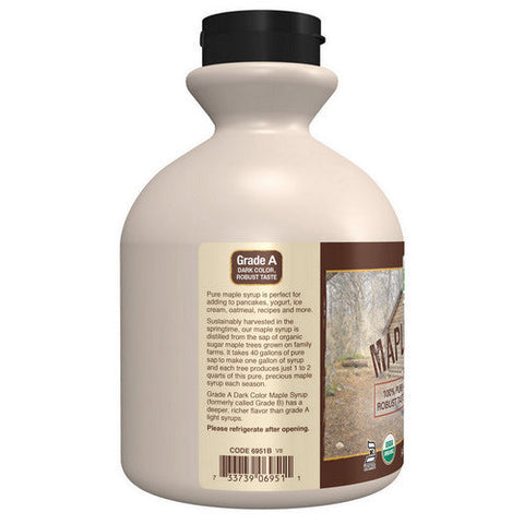 Now Foods, Maple Syrup Organic, Grade A 64 oz Now Foods