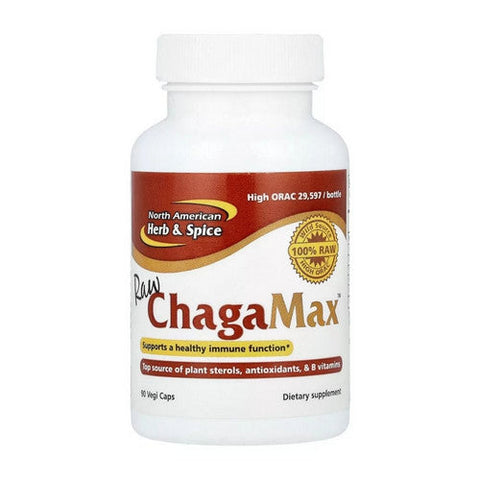 North American Herb & Spice, Chaga Max, 90 caps North American Herb & Spice
