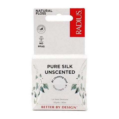 Radius, Pure Silk Unscented Natural Floss, 33 Yards Radius