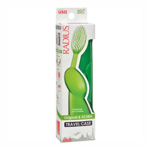 Radius, Original Scuba Toothbrush Case, 1 Each Radius