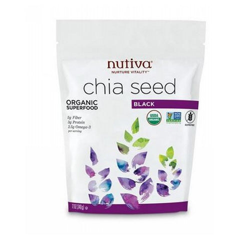Chia Seed 12 oz by Nutiva