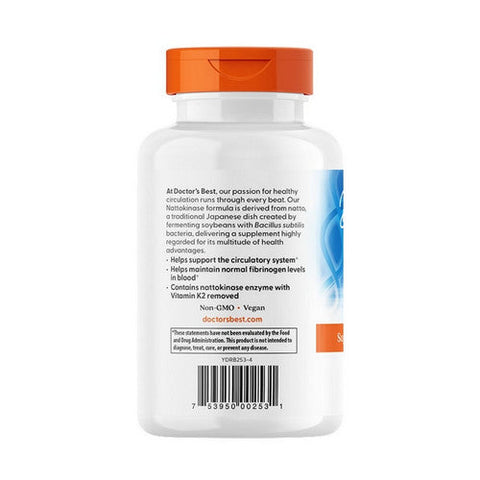 Doctors Best, Nattokinase, 2,000 FUs, 270 Veggie Caps Doctors Best
