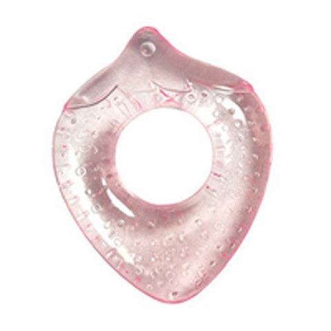 Green Sprouts, Fruit Cool Teether, Pink Strawberry ct Green Sprouts