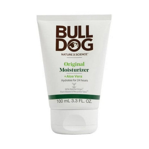 Bulldog Natural Skincare, Original Moisturiser Plus Aloe Vera For Men, 3.3 Oz Bulldog Natural Skincare