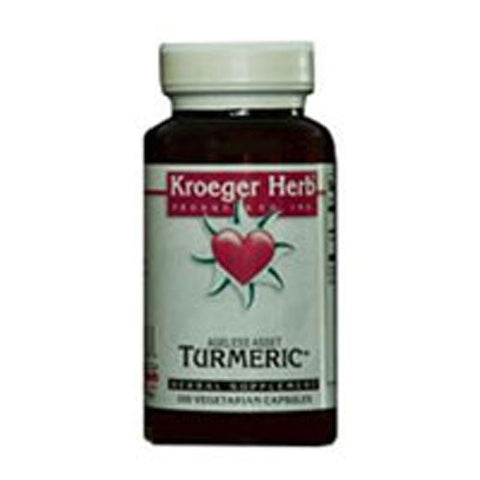 Kroeger Herb, Turmeric, 100 Vcap Kroeger Herb