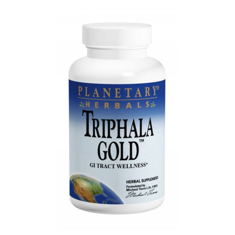 Planetary Herbals, Triphala Gold, 550 mg, 120 caps Planetary Herbals