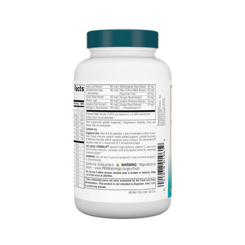 Source Naturals, Wellness Formula Daily Immune Support, 120 Caps Source Naturals