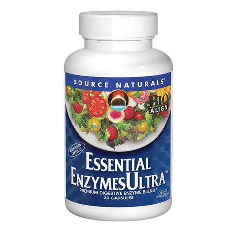 Source Naturals, Essential Enzymes Ultra, 30 vcaps Source Naturals