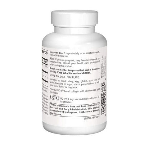 Source Naturals, UC-II, 120 caps Source Naturals