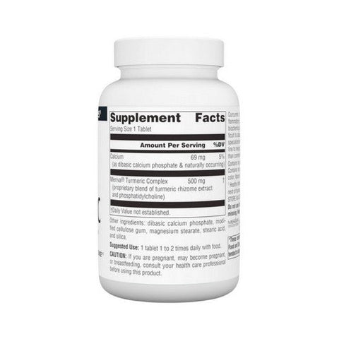 Source Naturals, Turmeric With Meriva, 500 Mg, 120 Tabs Source Naturals