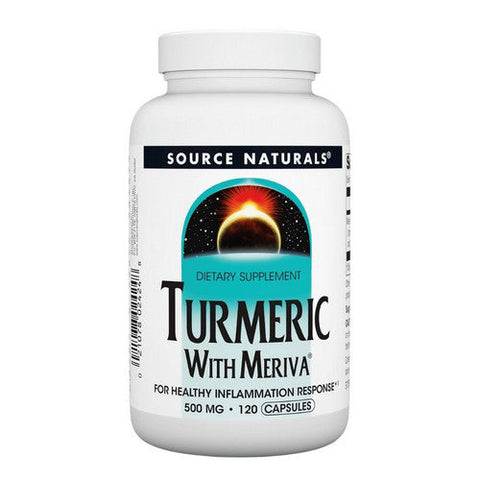 Source Naturals, Turmeric With Meriva, 500 Mg, 120 caps Source Naturals
