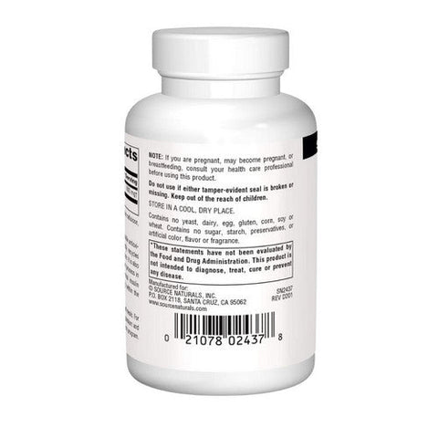 Source Naturals, Alpha Lipoic Acid, 600 MG, 30 caps Source Naturals