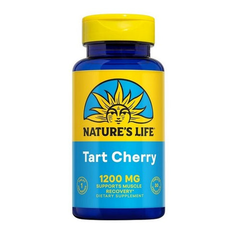 Nature's Life, Tart Cherry, 1200 mg, 30 tabs Nature's Life