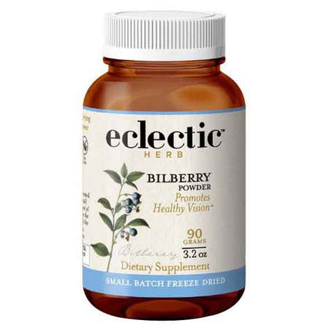 Eclectic Herb, Bilberry, 90 gm Eclectic Herb