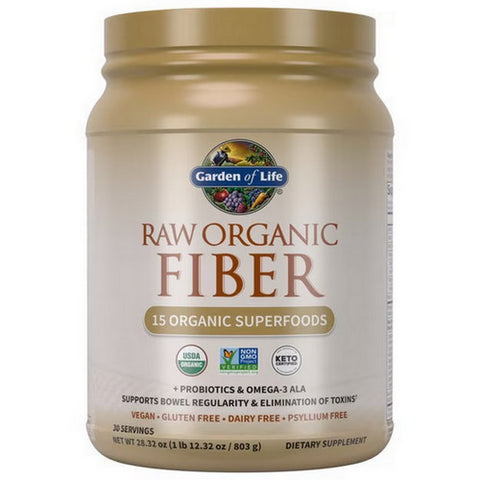 Garden of Life, Raw Fiber, 12.32 Oz Garden of Life
