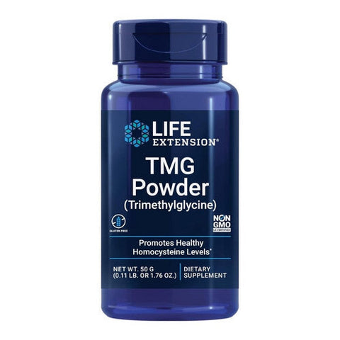 Life Extension, Tmg Powder, 50 Grams Life Extension