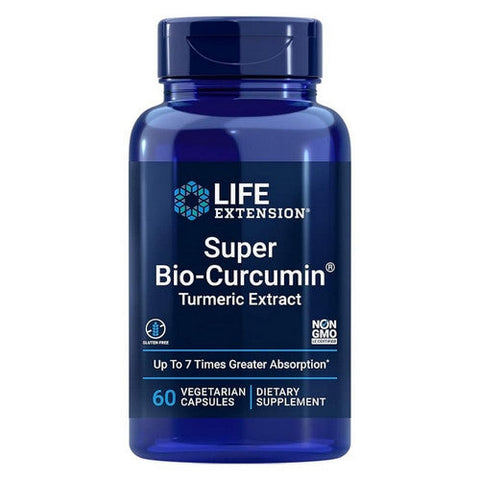 Life Extension, Super Bio-Curcumin Turmeric Extract, 400 Mg, 60 Veg Caps Life Extension
