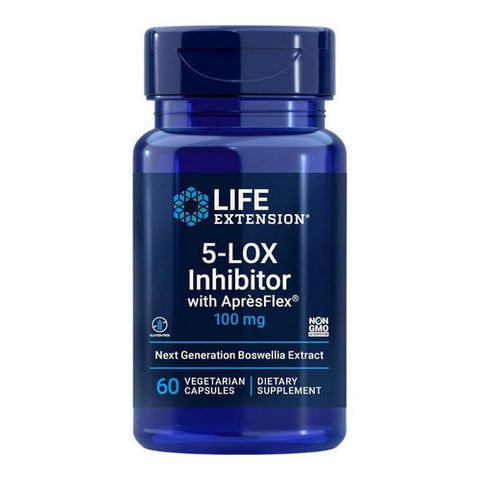 Life Extension, 5-Lox Inhibitor With Apresflex, 100 Mg, 60 Veg Caps Life Extension