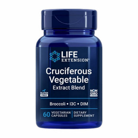 Life Extension, Cruciferous Vegetable Extract Blend, 60 Veg Caps Life Extension