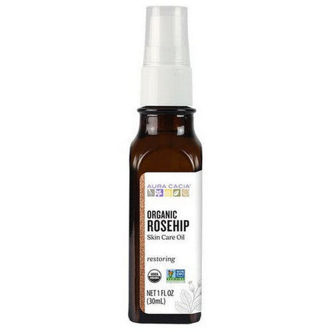 Aura Cacia, Organic Rosehip Skin Care Oil, 1 Oz Aura Cacia