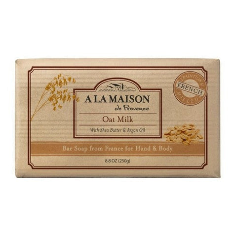A La Maison, Oat Milk Solid Soap Bar, 8.8 Oz A La Maison