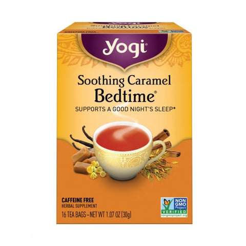 Yogi, Soothing Caramel Bedtime, 1.07 Oz Yogi