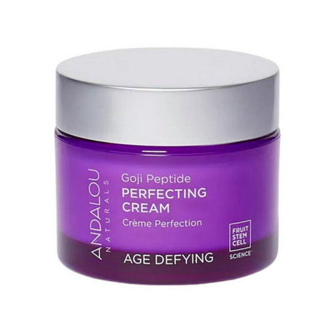 Andalou Naturals, Goji Peptide Perfecting Cream Age Defying, 1.7 Oz Andalou Naturals
