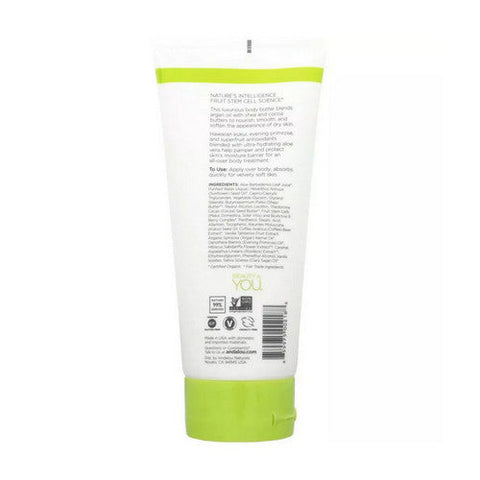 Andalou Naturals, Nourishing Body Butter Kukui Cocoa, 8 Oz Andalou Naturals