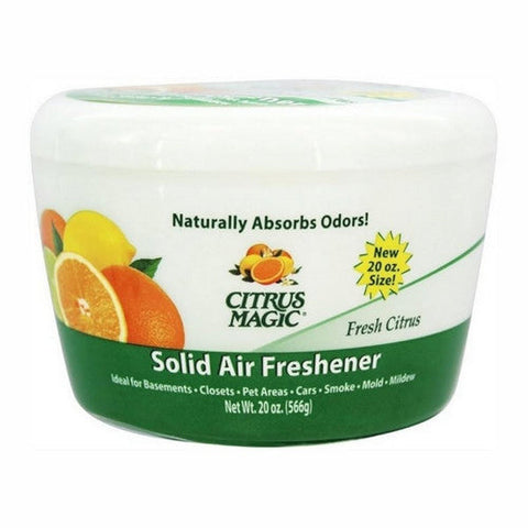 Citrus Magic, Solid Air Freshener, Fresh Citrus 20 oz Citrus Magic