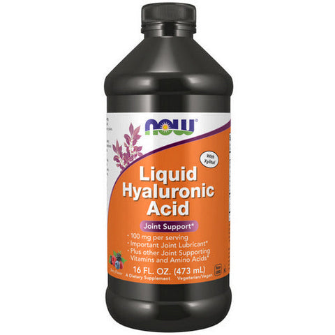 Now Foods, Hyaluronic Acid Liquid, 100 Mg, 16 Oz Now Foods
