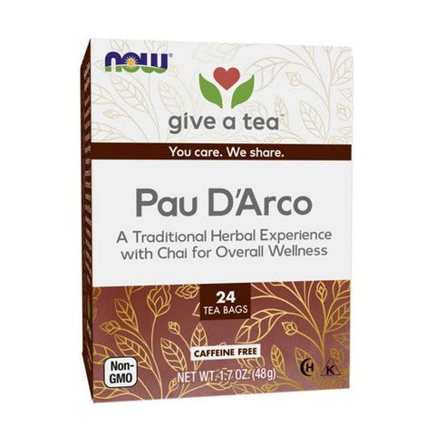 Now Foods, Pau D Arco Tea, 24 bags Now Foods