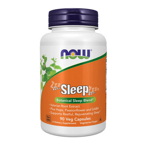 Now Foods, Sleep, 90 Veg Caps Now Foods