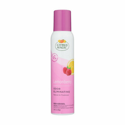 Citrus Magic, Odor Eliminating Air Freshener, Lemon Raspberry 3.5 oz Citrus Magic